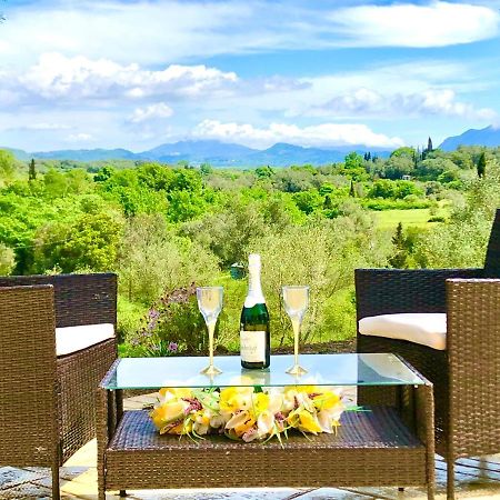 Armonia Corfu Luxury Apartment Liapades Eksteriør bilde