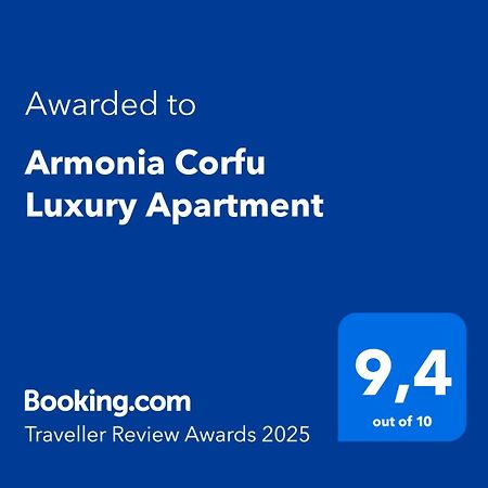 Armonia Corfu Luxury Apartment Liapades Eksteriør bilde