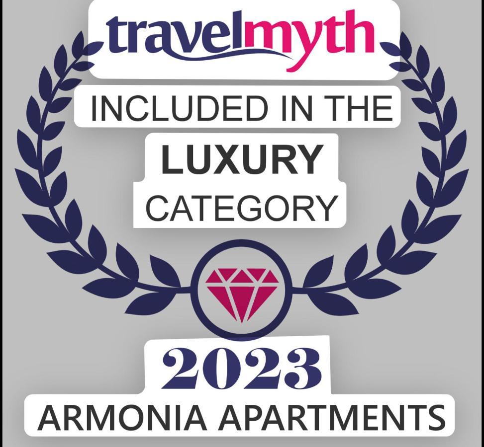 Armonia Corfu Luxury Apartment Liapades Eksteriør bilde